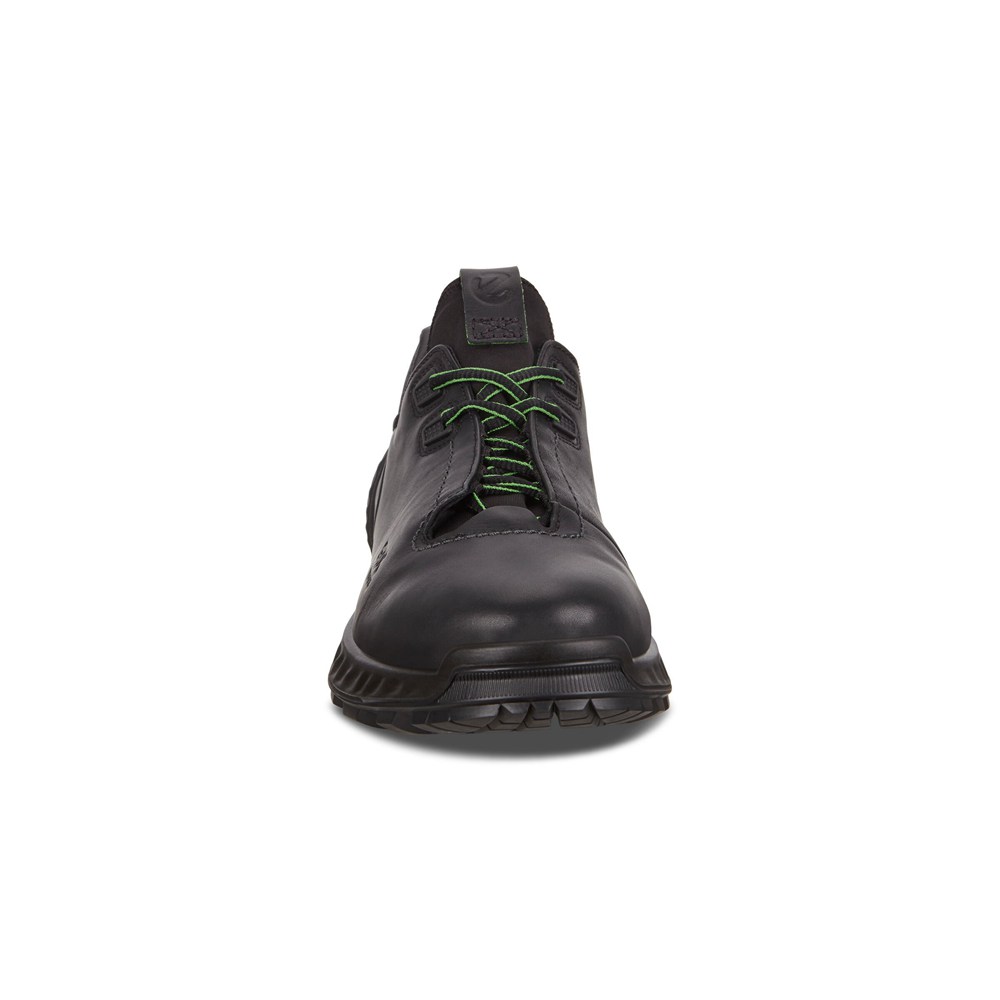 Tenis De Montaña Hombre - ECCO Exohike Bajos Gtx - Negros - CBW471096